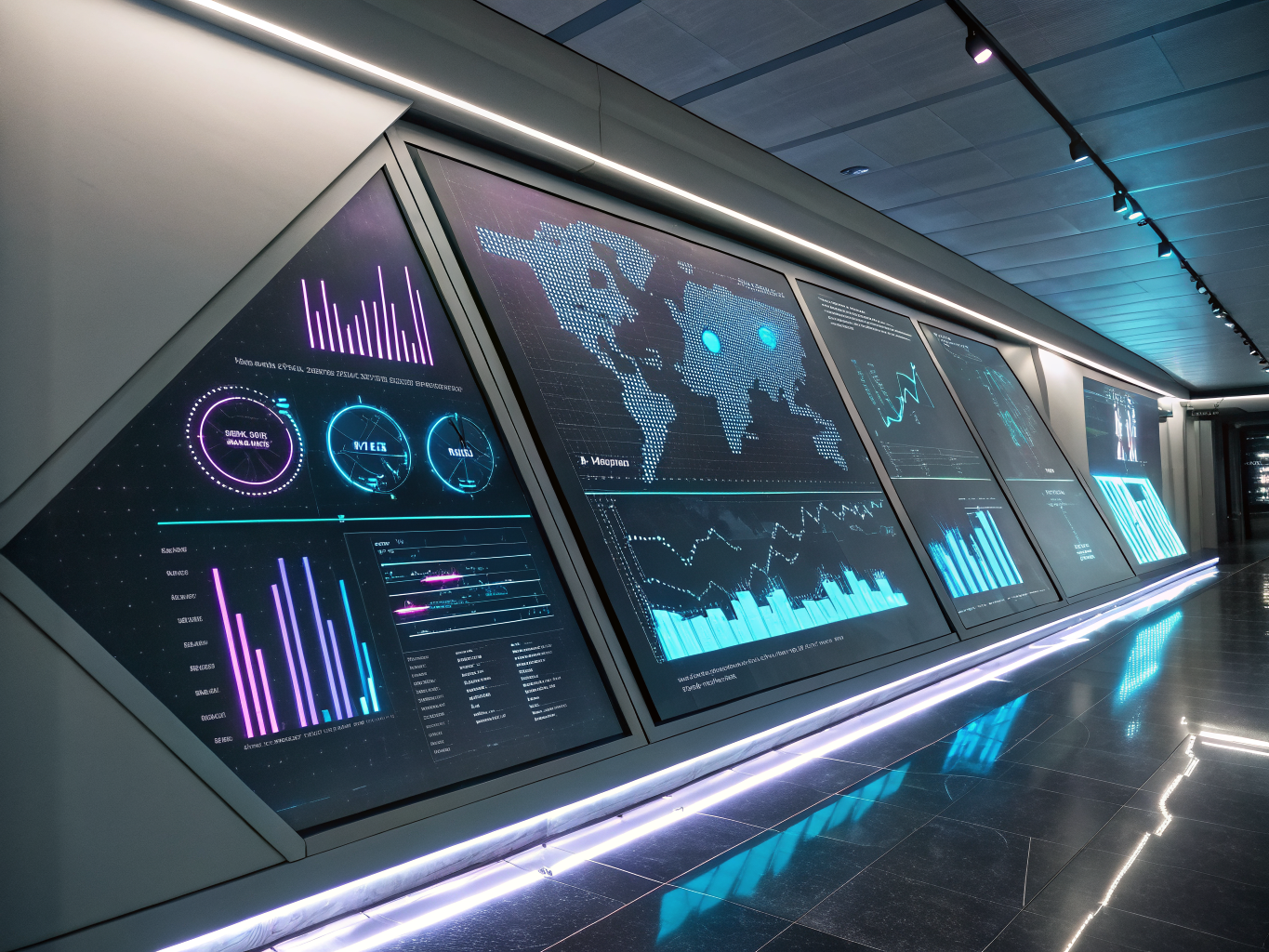 KI-Automatisierung Dashboard Visualisierung